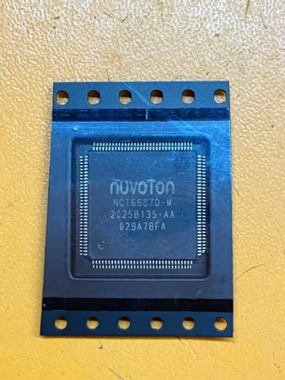 Лот: 20757608. Фото: 1. Мультиконтроллер Nuvoton NCT6687D-M... Микроконтроллеры