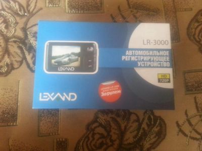 Лот: 4424136. Фото: 1. Видеорегистратор Lexand LR3000... Видеорегистраторы,  радар-детекторы, системы парковки