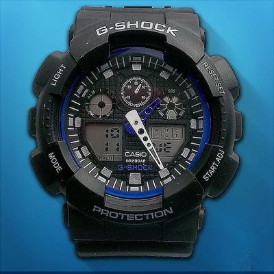 Лот: 5210539. Фото: 1. Casio G-Shock GA 100 (копия) мужские... Другие наручные часы
