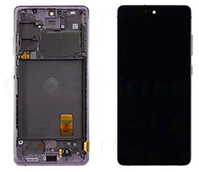 Лот: 19239970. Фото: 1. Дисплей Samsung Galaxy S20 FE... Дисплеи, дисплейные модули, тачскрины