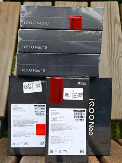 Лот: 22701770. Фото: 1. NEW Vivo Iqoo Neo 10, Ростест... Смартфоны