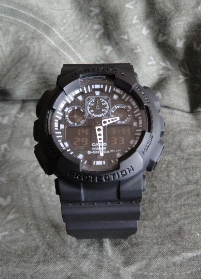 Лот: 5257978. Фото: 1. часы Casio G-Shock. Другие наручные часы