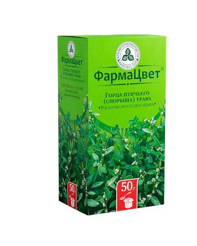 Лот: 24692394. Фото: 1. Горец птичий (спорыш) трава 50г. Лекарства