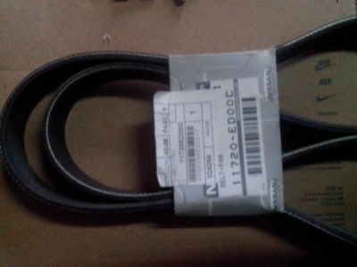 Лот: 3449827. Фото: 1. Ремень генератора Nissan NOTE... Двигатель и элементы двигателя