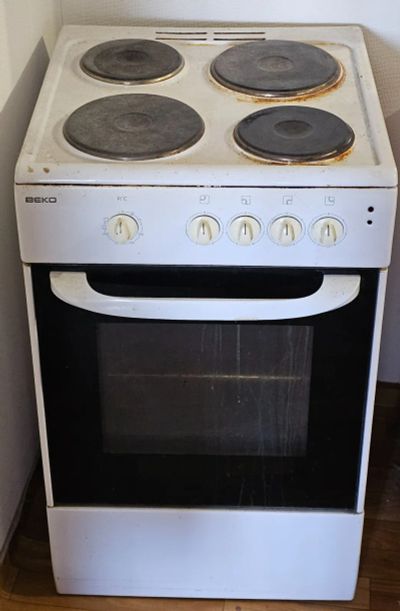 Лот: 23294256. Фото: 1. Электроплита Beko. Плиты, духовые шкафы, варочные поверхности