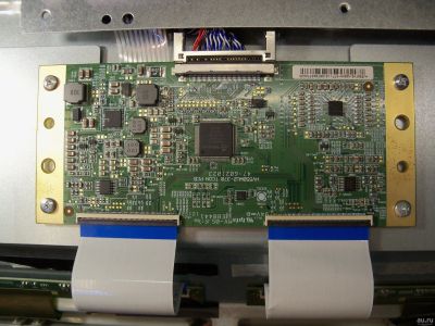 Лот: 13457119. Фото: 1. №176 T-con: HV550WU2-370TCON PCB... Запчасти для телевизоров, видеотехники, аудиотехники
