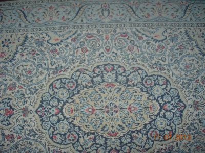 Лот: 2976884. Фото: 1. Ковер шерстяной с узором. Ковры