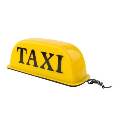 Лот: 12906281. Фото: 1. Знак &quot;Такси&quot;, на магните... Другое (оснащение, оборудование, аксессуары)