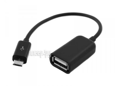 Лот: 3766728. Фото: 1. переходник адаптер micro usb usb... Шлейфы, кабели, переходники