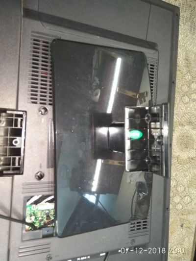 Лот: 12884649. Фото: 1. подставка тв Fusion FLTV-24L31B. Кронштейны, стойки, подставки