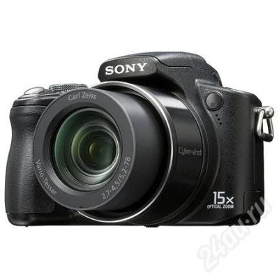 Лот: 225026. Фото: 1. Фотоаппарат SONY DSC-H50. Цифровые компактные
