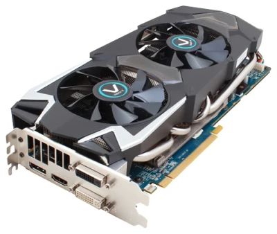 Лот: 4244148. Фото: 1. 3072Mb Radeon R9 280X Sapphire... Видеокарты