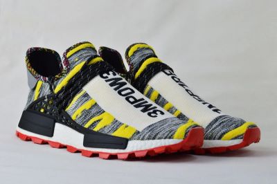 Лот: 16852404. Фото: 1. Кроссовки мужские Adidas X Pharrell... Кеды, кроссовки, слипоны