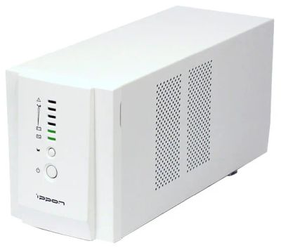 Лот: 4486379. Фото: 1. ИБП Ippon Smart Power Pro 1000. ИБП, аккумуляторы для ИБП