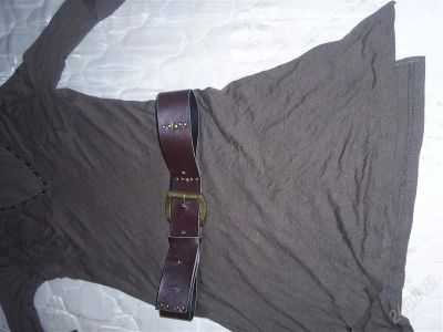 Лот: 1749550. Фото: 1. платье-туника из трикотажа 40-42... Платья