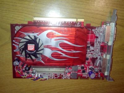 Лот: 9081437. Фото: 1. ATI Radeon HD 2600 XT RV630 256... Видеокарты