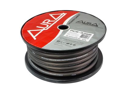 Лот: 18873839. Фото: 1. Aura PCS-335B Кабель силовой черный... Аксессуары для автозвука