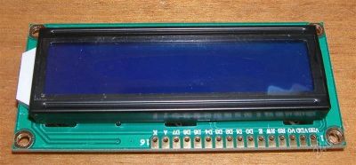 Лот: 2750631. Фото: 1. LCD 1602 HD44780 2х16 символов... Микроконтроллеры