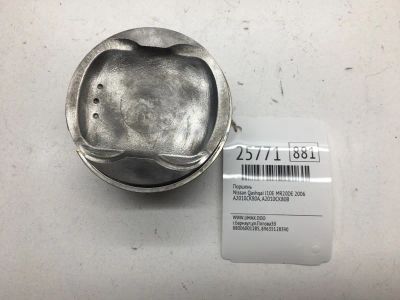 Лот: 20383301. Фото: 1. Поршень Nissan Qashqai 2006 A2010CK80A... Двигатель и элементы двигателя