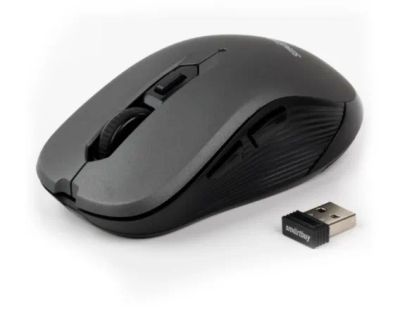 Лот: 22053860. Фото: 1. Мышь SmartBuy SBM-200AG-G беспроводная... Клавиатуры и мыши