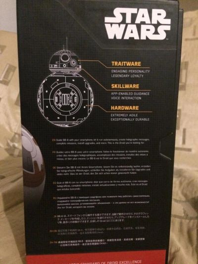 Лот: 10862699. Фото: 1. Дроид SpHero BB8 star wars. Конструкторы