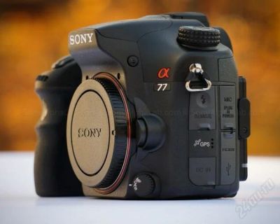 Лот: 2298552. Фото: 1. Sony Alpha SLT-A77 Body. Цифровые зеркальные