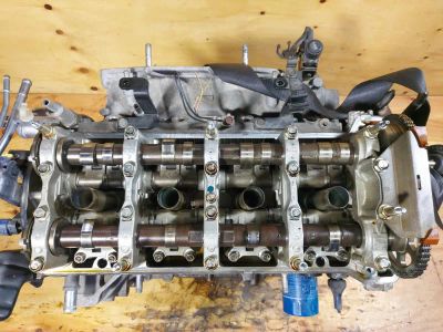 Лот: 19319139. Фото: 1. Двигатель Honda Edix BE3 K20A... Двигатель и элементы двигателя