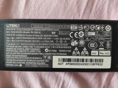 Лот: 16323174. Фото: 1. Блок питания Acer 19V 4.74 A. Зарядные устройства