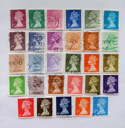Лот: 22268746. Фото: 1. Набор марок Великобритания. Марки
