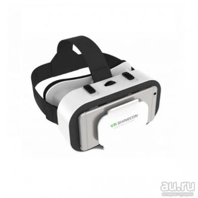 Лот: 16709367. Фото: 1. Очки 3D VR Shinecon G05 (123334... 3D-очки