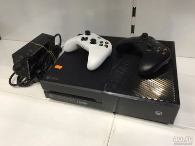 Лот: 14208067. Фото: 1. Игровая консоль Xbox One 500GB... Игровые приставки, консоли