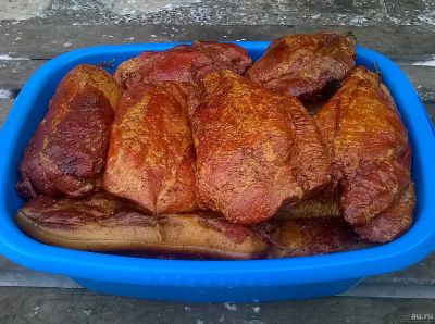Лот: 6560728. Фото: 1. Лопатка натурального горячего... Мясо, птица, яйцо