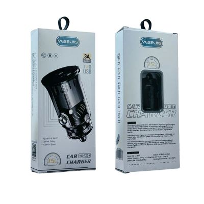 Лот: 22143802. Фото: 1. АЗУ YESPLUS YS-1206 3A 2*USB Black. Зарядные устройства, блоки питания, адаптеры сетевые для смартфонов