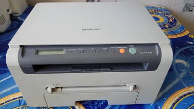 Лот: 11150206. Фото: 1. МФУ Samsung SCX-4200 формата А4. МФУ и копировальные аппараты