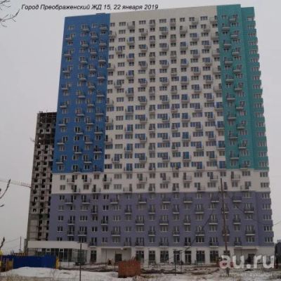 Лот: 13058658. Фото: 1. 2к квартира 61м2 ЖК Преображенский... Квартиры, студии
