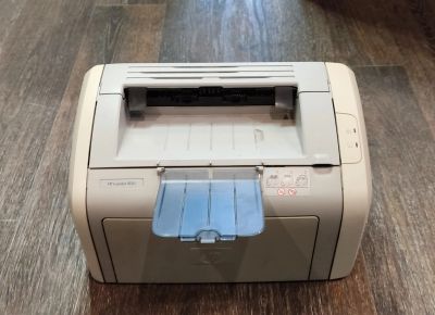 Лот: 24892990. Фото: 1. Лазерный принтер HP LaserJet 1020. Лазерные принтеры