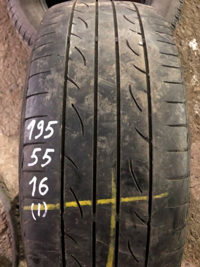 Лот: 24695184. Фото: 1. 1шт. 195-55-16 Dunlop SP Sport... Шины