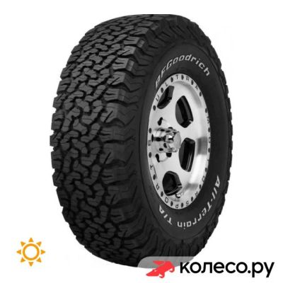 Лот: 25100652. Фото: 1. All Terrain T/A КО2 245/65 R17... Шины
