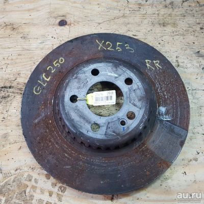 Лот: 18530873. Фото: 1. Диск тормозной Mercedes-Benz Glc250... Тормозная система