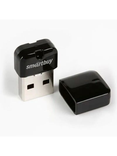 Лот: 20885248. Фото: 1. USB Flash SmartBuy ART черный... Карты памяти