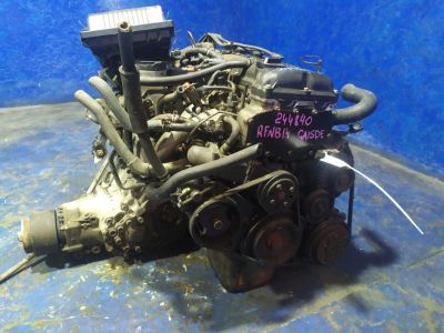Лот: 18960476. Фото: 1. Двигатель Nissan Sunny FB14 GA15DE... Двигатель и элементы двигателя
