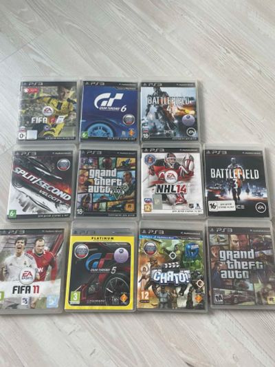 Лот: 18997663. Фото: 1. Игры на Sony PlayStation 3 PS3. Игры для консолей