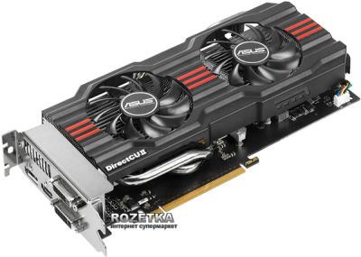Лот: 11633967. Фото: 1. Видеокарта ASUS GeForce GTX 660. Видеокарты