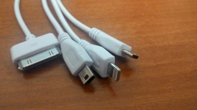 Лот: 6422738. Фото: 1. USB-кабель для зарядки 4в1. Дата-кабели, переходники