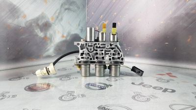 Лот: 23583606. Фото: 1. Блок соленоидов Mazda Demio ZJ-VE... Трансмиссия