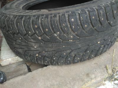 Лот: 15249482. Фото: 1. Nokian Hakkapeliitta 5 SUV 265... Шины