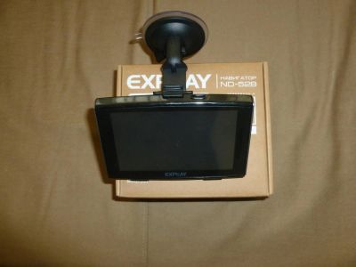 Лот: 5339764. Фото: 1. GPS Навигатор Explay ND-52B. GPS-навигаторы