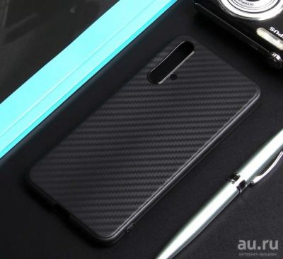 Лот: 17145133. Фото: 1. Чехол карбон TPU Huawei Honor... Чехлы, бамперы