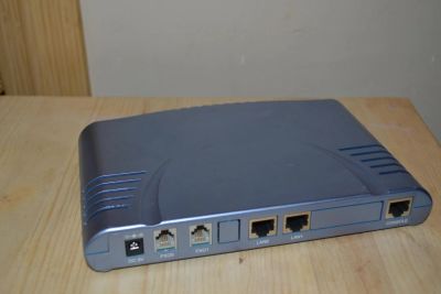 Лот: 10923695. Фото: 1. VoIP шлюз AddPac AP200D. Маршрутизаторы (роутеры)