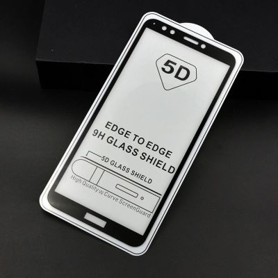 Лот: 14288383. Фото: 1. Защитное стекло Huawei Honor черное... Защитные стёкла, защитные плёнки